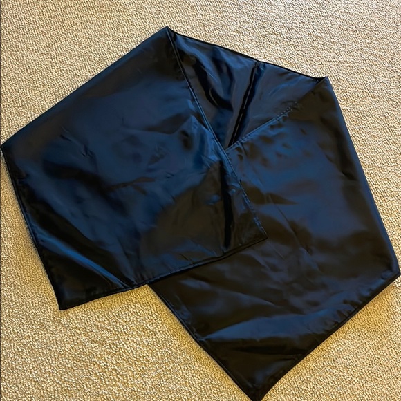 Accessories - Women’s Black Satin-ish Wrap